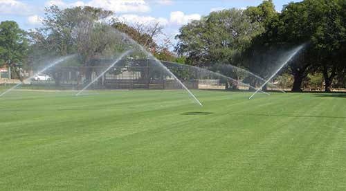 oval irrigation system