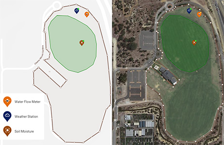 SWAN Systems Case Study Lightning Park Trial Area