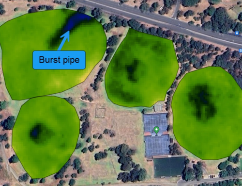 Eye in the sky for turf managers