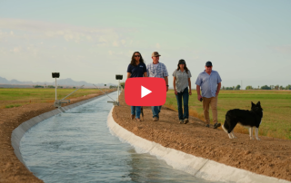 Chaffin Farms using Rubicon FarmConnect and SWAN Systems to improve gravity-fed irrigation in the Colorado River Basin.