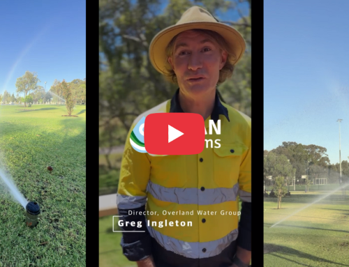 Smarter irrigation for greener communities