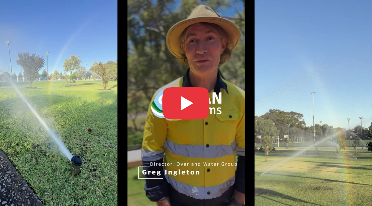 Smarter irrigation for greener communities